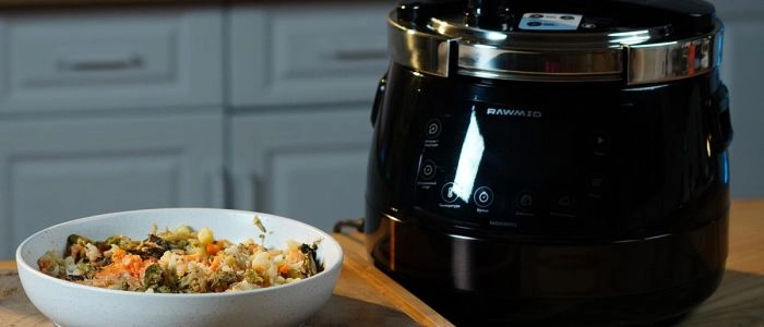 Безопасное покрытие чаши мультиварки: выбираем экологичный вариант с RAWMID Modern RMP-04
